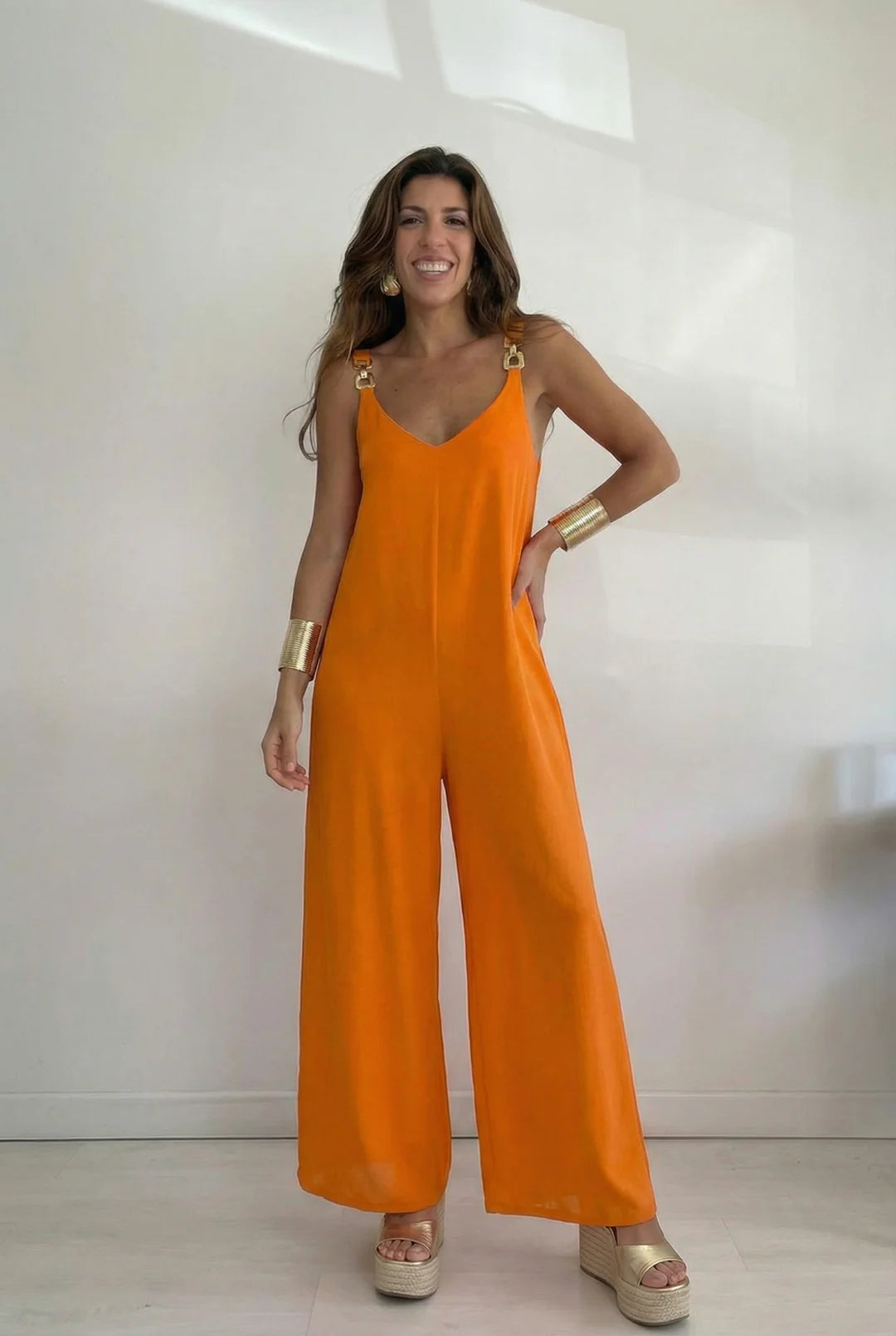 Valentina | Mono largo elegante