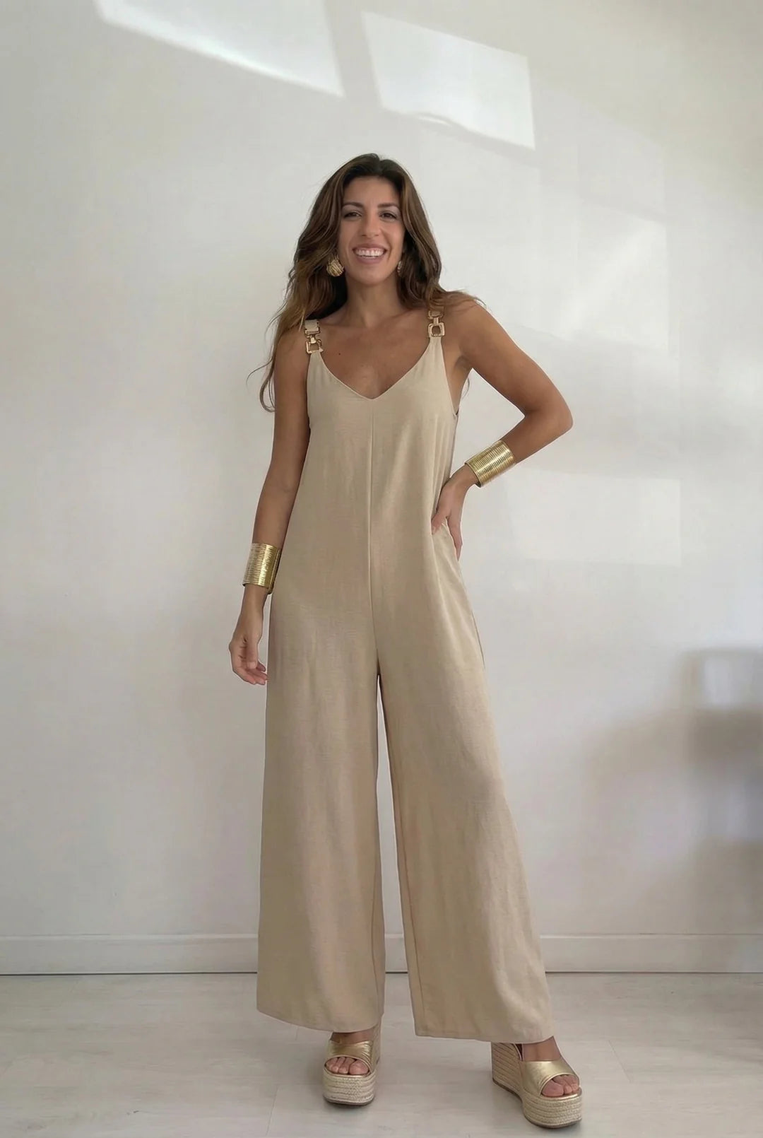 Valentina | Mono largo elegante