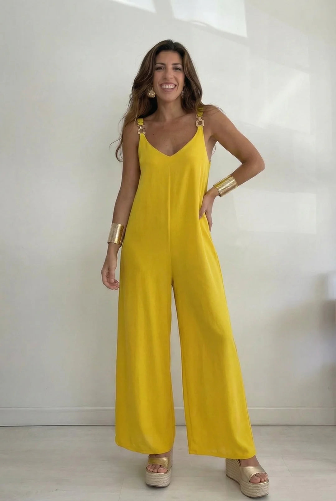 Valentina | Mono largo elegante