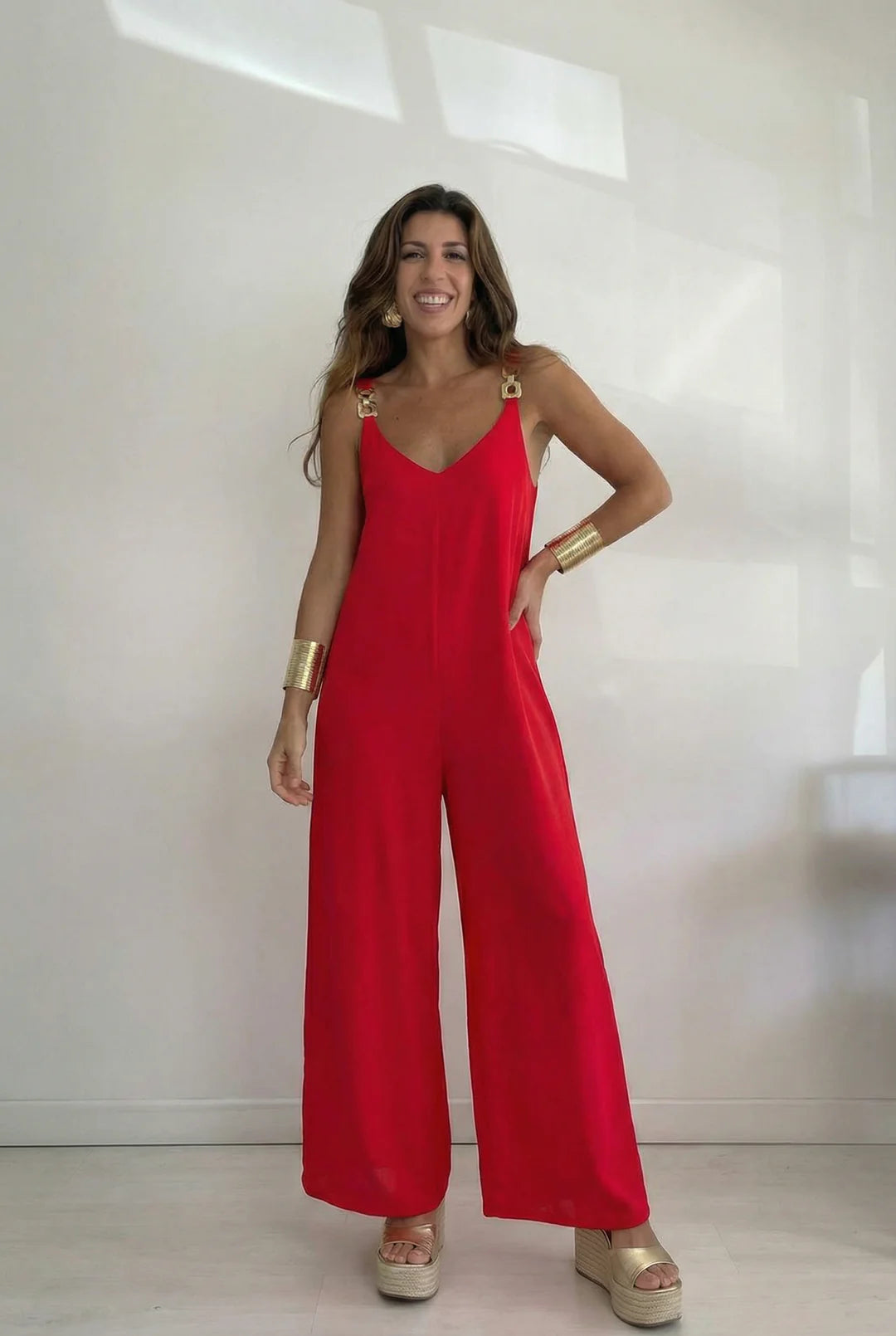 Valentina | Mono largo elegante